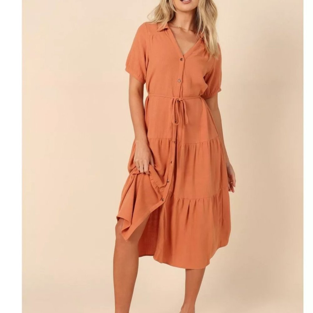 Petal & Pup Adara Midi Dress